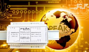 DIN Rails of PEAK electronics