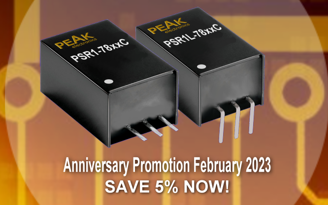 Jubliäumsangebot Februar 2023: PSR1L