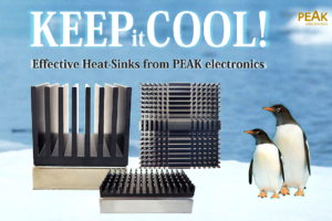 Heat Sinks - Keep it cool