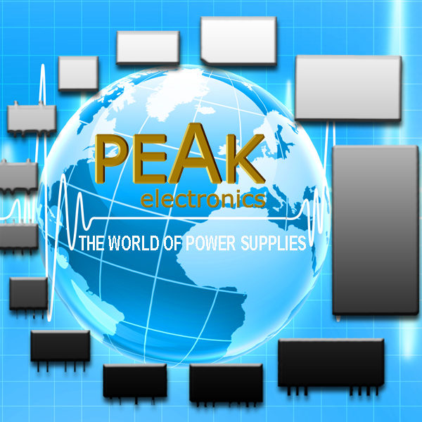 PEAK old advertising - The world of power supplies