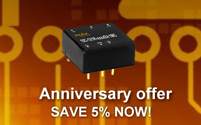 Anniversary Promotion November 2023: 10C-1X1R-xxxxE4:1MC - 10 Watt DC/DC Power Converter