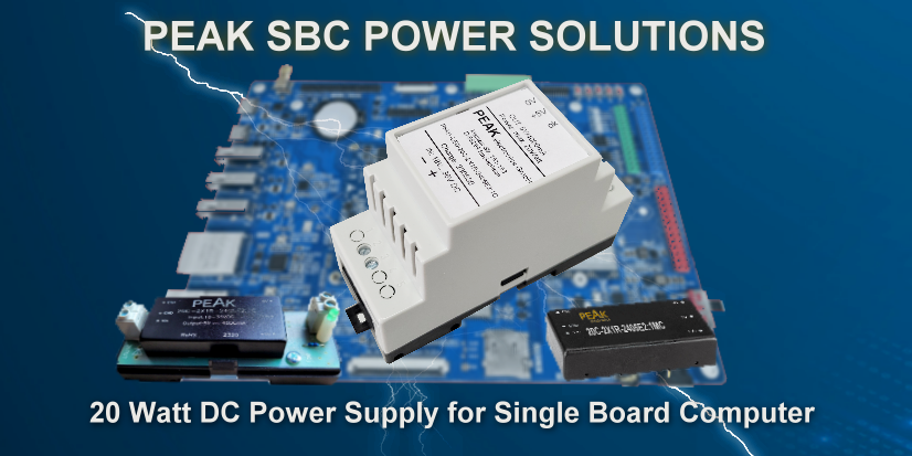 Artikel SBC Power Solutions PEAK SBC Power Solutions - Power Supply for Single Board Computer