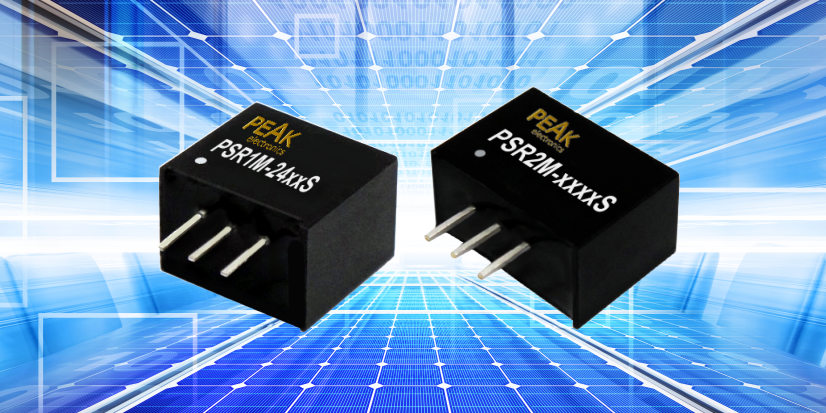 Schaltregler, Switching Regulator PSR1M-24xxS / PSR2M-xxxxS