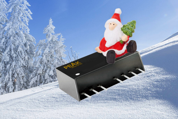 PEAK 6 Watt DC/DC Spannungswandler im SIP8 Gehäuse - PEAK 6 Watt DC/DC voltage converter in SIP8 case