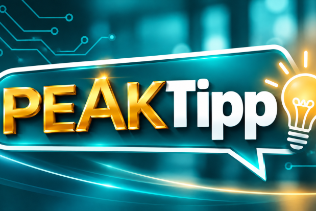 PEAK Tipp Header PEAK Tipp
