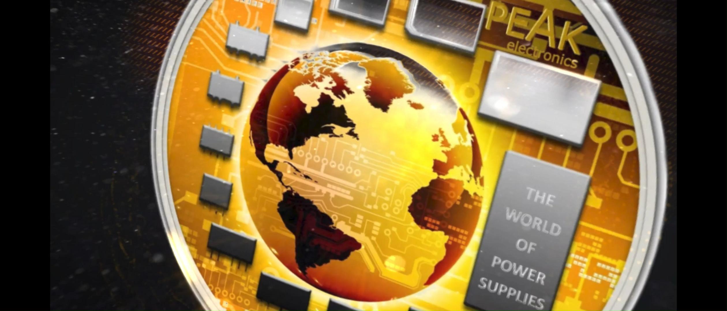 Home - PEAK electronics - The World of Power Supplies